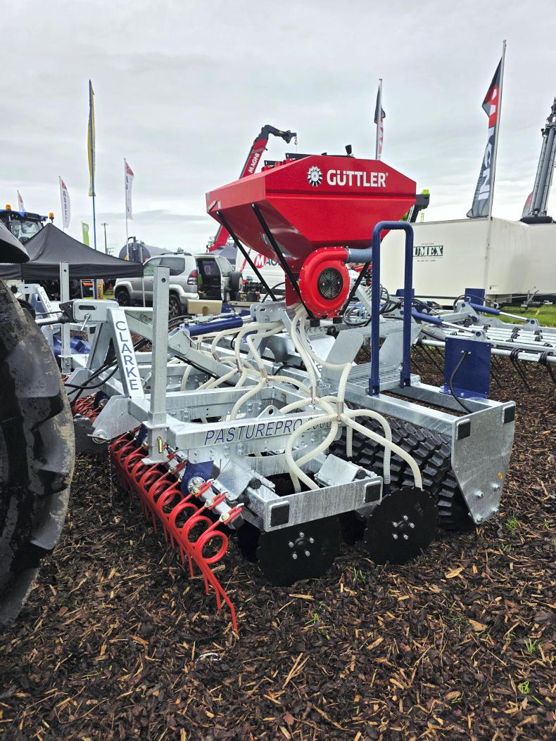 Ploughing highlights - first showing of Clarke Agri Engineering direct drill Ploughing highlights - first showing of Clarke Agri Engineering direct drill