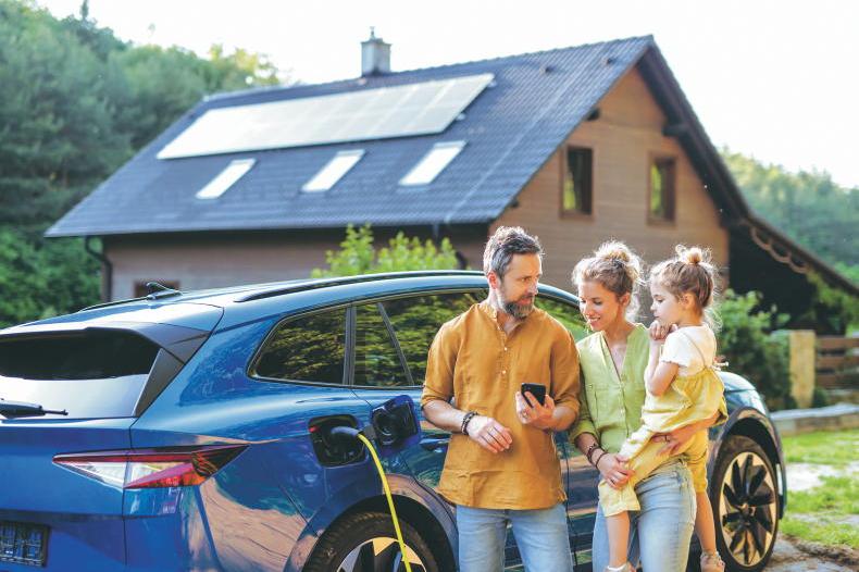 Cutting costs with home-generated power Cutting costs with home-generated power