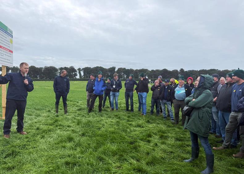 Kinisla suppliers out in force at Teagasc research insight day Kinisla suppliers out in force at Teagasc research insight day