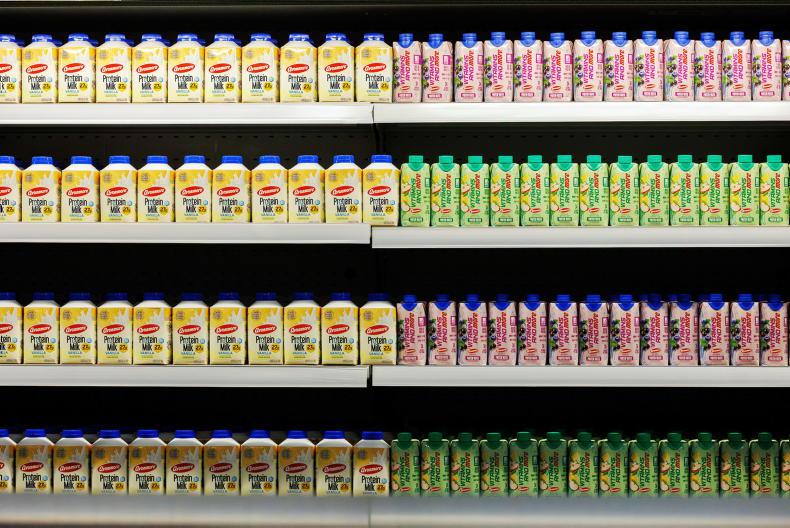 Clear winner in dairy battle Clear winner in dairy battle