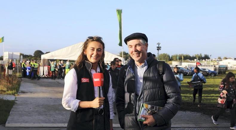 Ploughing 2026: first people in the gate and 'bucket-list' travellers Ploughing 2026: first people in the gate and 'bucket-list' travellers