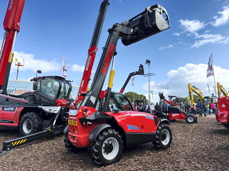 Electric Manitou scoops Machine of the Year 2026 at Ploughing Electric Manitou scoops Machine of the Year 2026 at Ploughing
