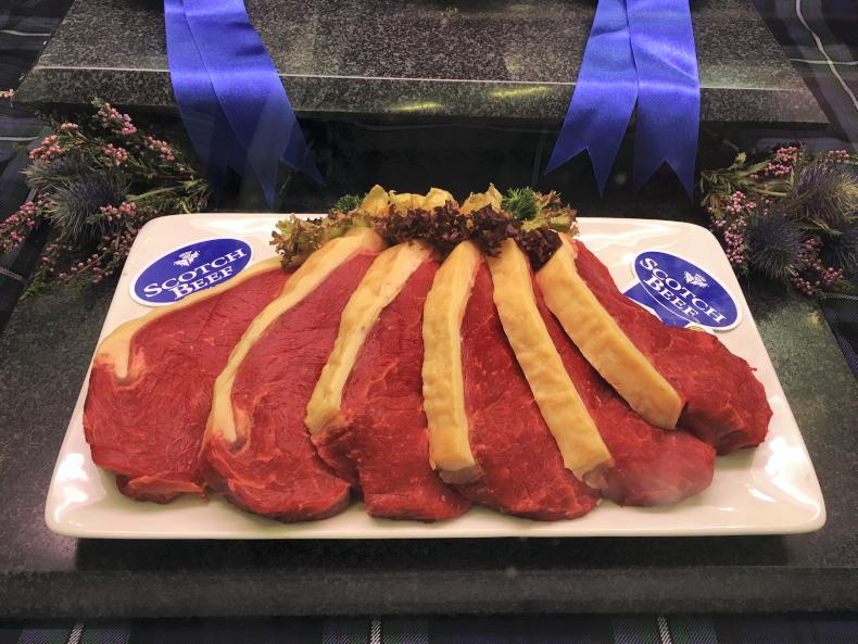 Scotch beef premium being squeezed Scotch beef premium being squeezed