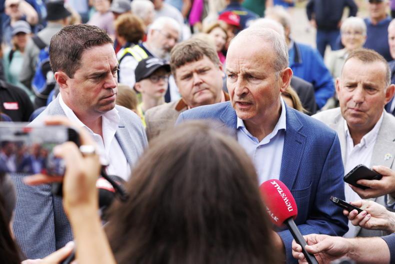 Farmers' support for Government crumbles Farmers' support for Government crumbles
