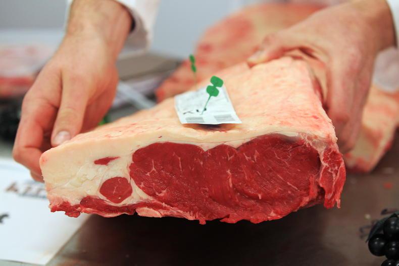 Irish beef has haemorrhaged business in key UK food market Irish beef has haemorrhaged business in key UK food market