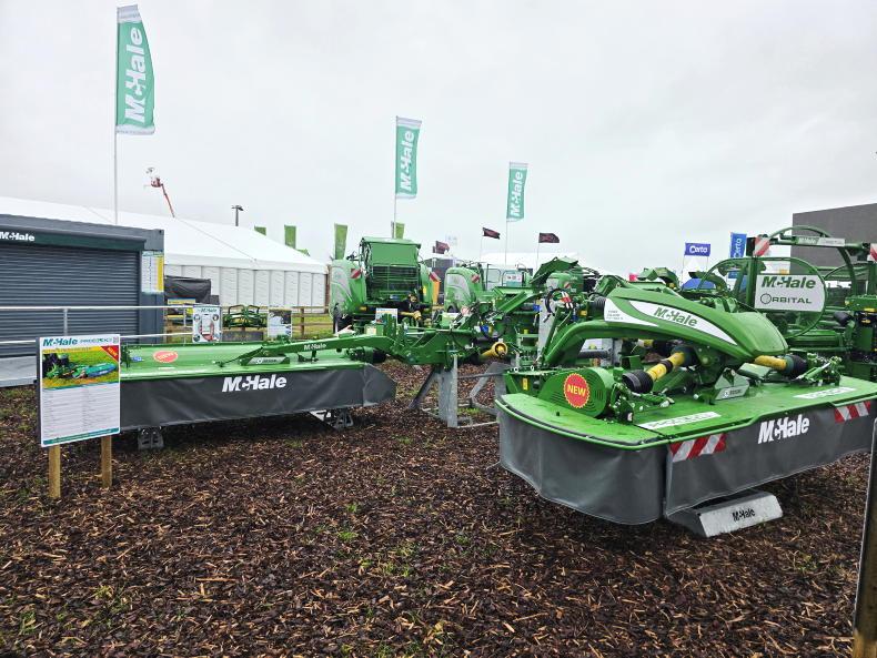 Ploughing highlights: McHale debut new generation of Pro Glide mowers Ploughing highlights: McHale debut new generation of Pro Glide mowers
