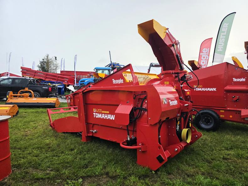 Ploughing highlights: Teagle showcases new Tomahawk 6200 ‘Power Drive’ Ploughing highlights: Teagle showcases new Tomahawk 6200 ‘Power Drive’