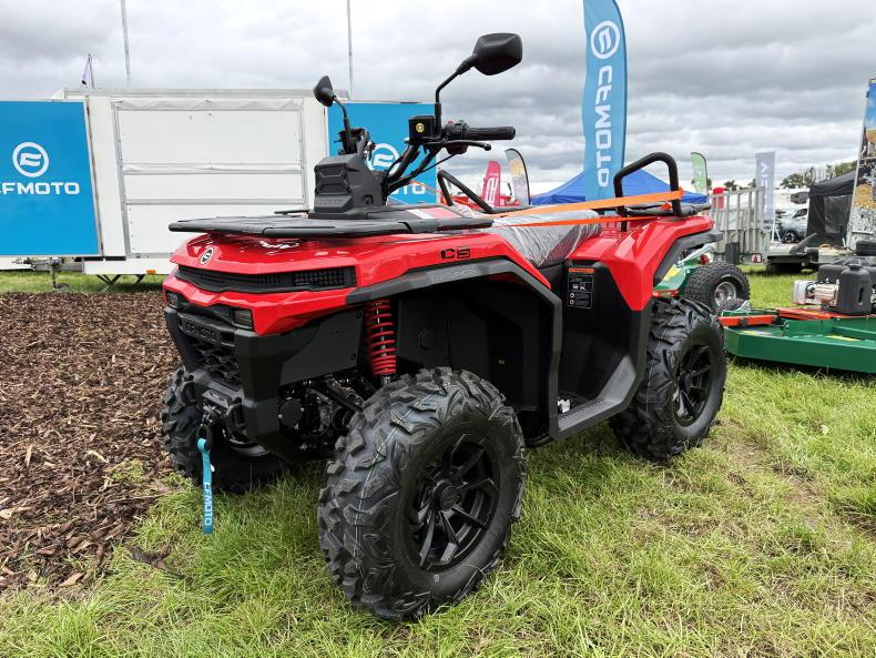 Ploughing highlights: CFMoto unveil latest CForce C4 and C5 ATV models Ploughing highlights: CFMoto unveil latest CForce C4 and C5 ATV models