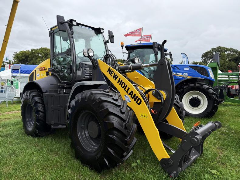 Ploughing Highlights: Irish debut for New Holland's latest compact wheel loader Ploughing Highlights: Irish debut for New Holland's latest compact wheel loader