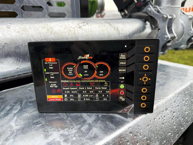 Ploughing highlights: Irish debut for Slurryquip remote pumpset Ploughing highlights: Irish debut for Slurryquip remote pumpset