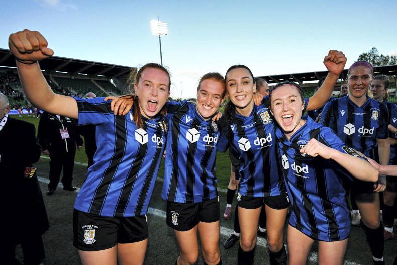 Athlone Town Ladies ‘do us proud every week’, says CEO Steven Gray Athlone Town Ladies ‘do us proud every week’, says CEO Steven Gray