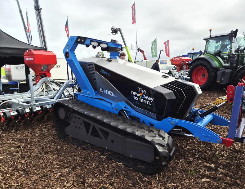 Roscommon robot impresses at National Ploughing Championships Roscommon robot impresses at National Ploughing Championships