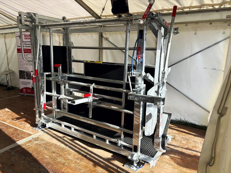 Barrett Engineering launches calf additions to adult crate at Ploughing 2026 Barrett Engineering launches calf additions to adult crate at Ploughing 2026