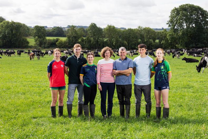 All five children play their part on Cork family's 425-cow dairy farm All five children play their part on Cork family's 425-cow dairy farm