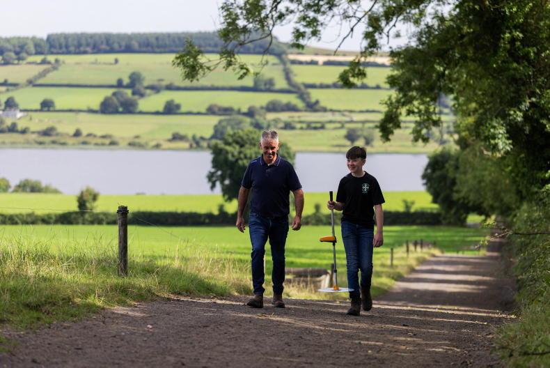 Dad pays the feed bill, but Tom, 12, gets the milk cheque for his own two cows Dad pays the feed bill, but Tom, 12, gets the milk cheque for his own two cows