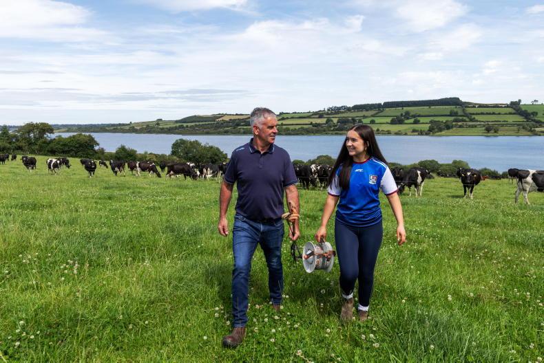 Dad pays the feed bill, but Tom, 12, gets the milk cheque for his own two cows Dad pays the feed bill, but Tom, 12, gets the milk cheque for his own two cows