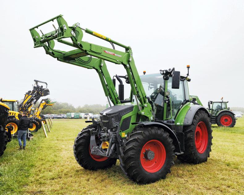 The counties buying the most new tractors in August The counties buying the most new tractors in August