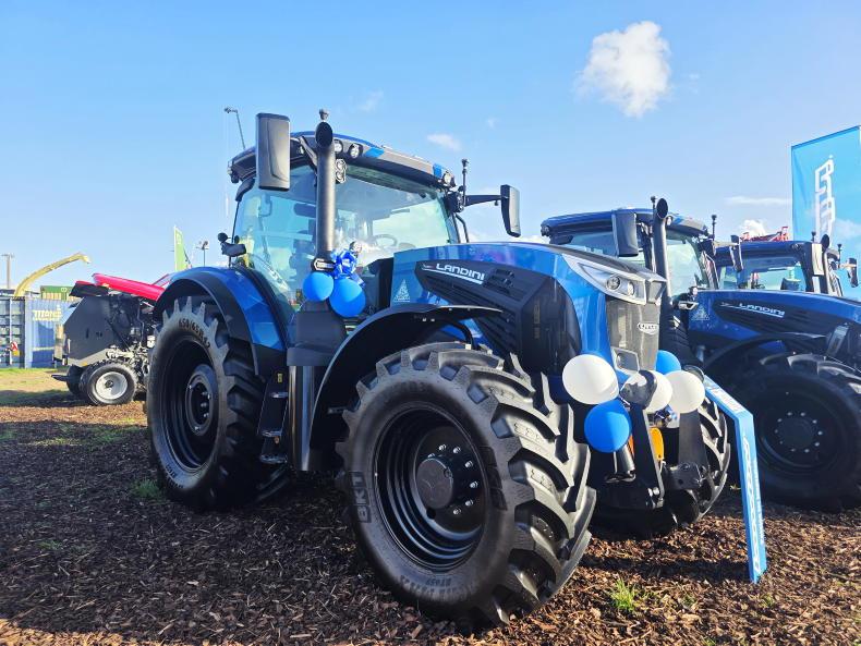 Landini's new Smart Cab brings 14% more space to 7 Series tractors Landini's new Smart Cab brings 14% more space to 7 Series tractors