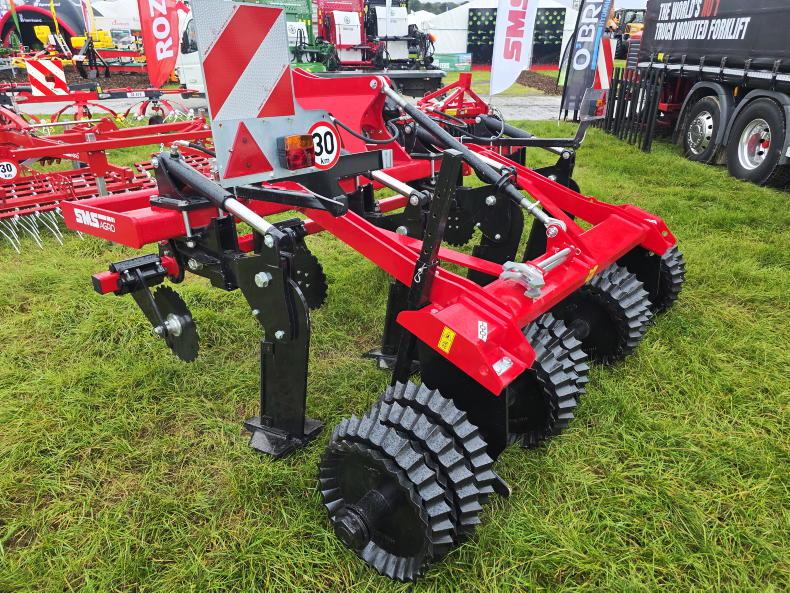Ploughing highlights: SMS Agro makes Ploughing debut Ploughing highlights: SMS Agro makes Ploughing debut