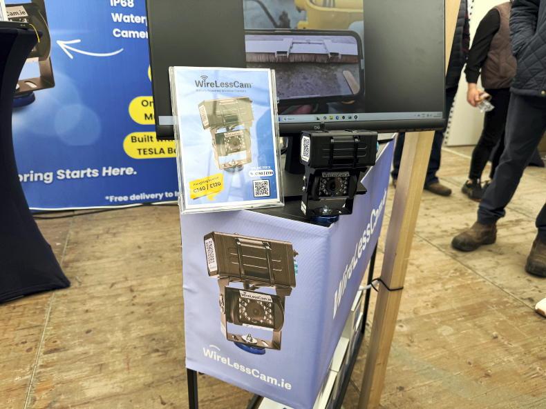 Reversing a slurry tanker inspired Monaghan teen to invent €150 camera Reversing a slurry tanker inspired Monaghan teen to invent €150 camera