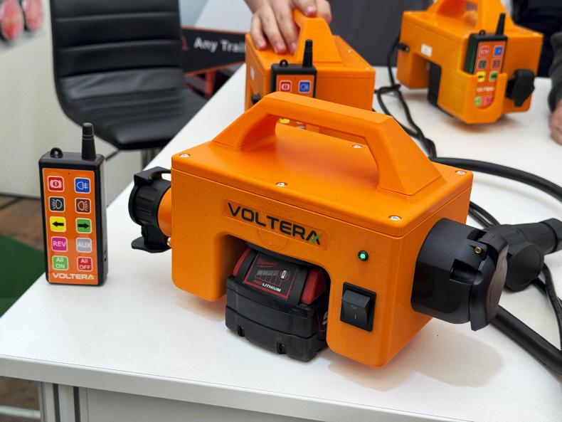 Laois-built €460 tester takes the hassle out of checking trailer lights Laois-built €460 tester takes the hassle out of checking trailer lights