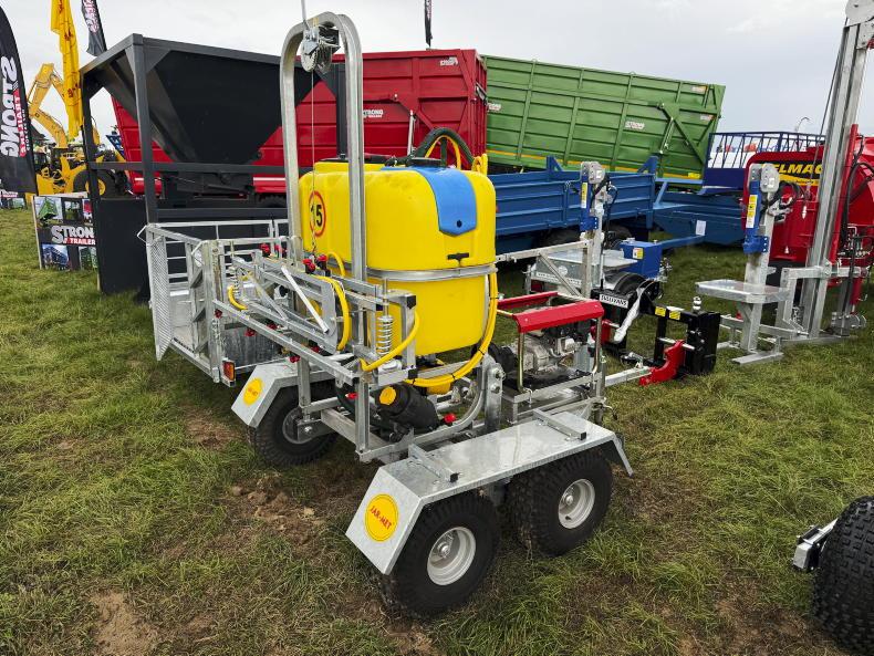Ploughing highlights: Whites showcases Jarmet ATV sprayer bogey Ploughing highlights: Whites showcases Jarmet ATV sprayer bogey