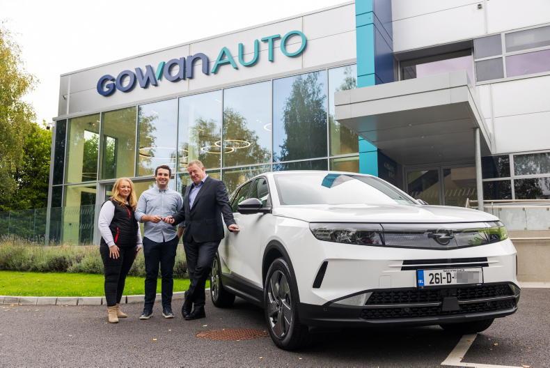 Meet the winner of our Opel Grandland competition Meet the winner of our Opel Grandland competition