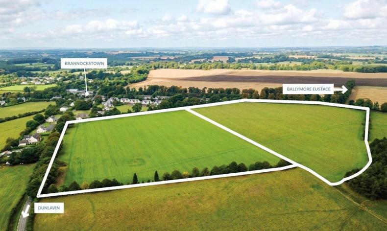Kildare land 30 minutes from Dublin city centre among three farms up for auction Kildare land 30 minutes from Dublin city centre among three farms up for auction