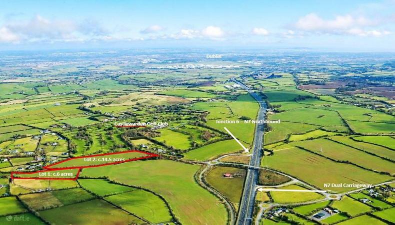 Kildare land 30 minutes from Dublin city centre among three farms up for auction Kildare land 30 minutes from Dublin city centre among three farms up for auction