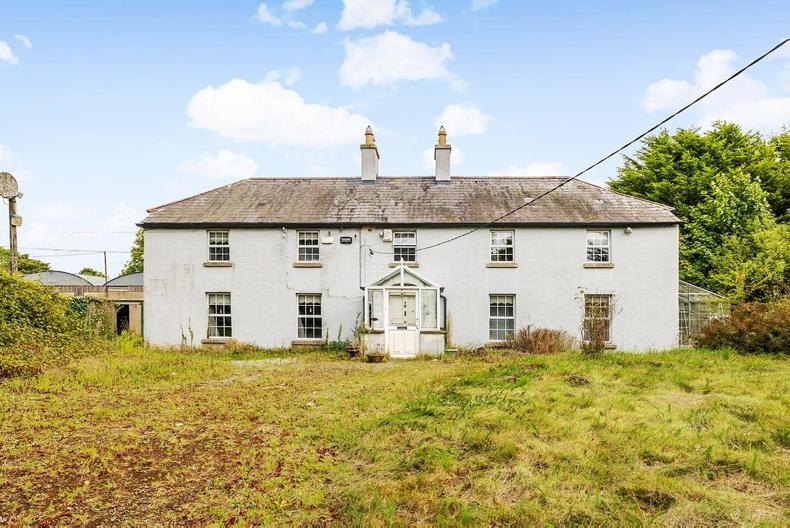 152-acre Kildare farm with four-bed house guided at €2.3m 152-acre Kildare farm with four-bed house guided at €2.3m