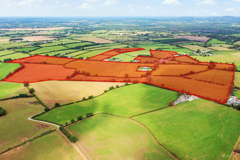 152-acre Kildare farm with four-bed house guided at €2.3m 152-acre Kildare farm with four-bed house guided at €2.3m