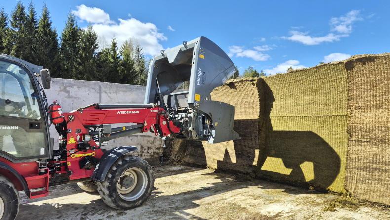 Dutch firm's clever silage grab designed to leave pit face 'like it was shaven' Dutch firm's clever silage grab designed to leave pit face 'like it was shaven'
