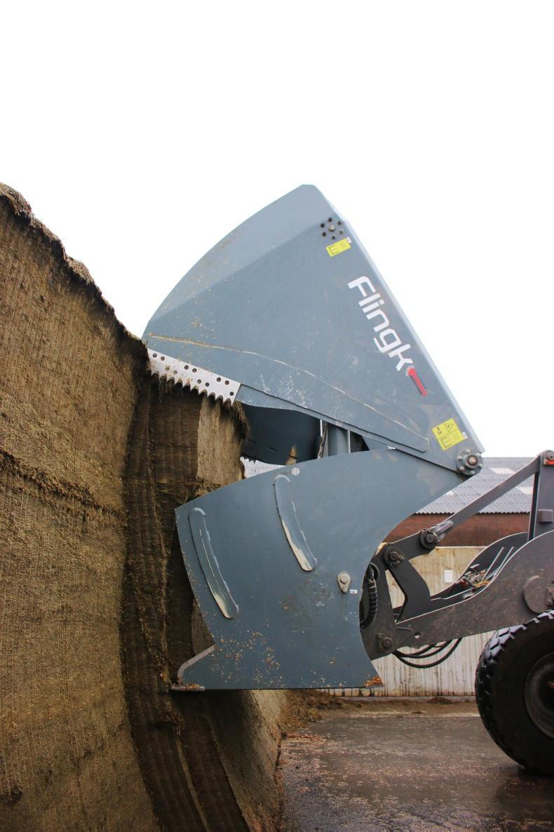 Dutch firm's clever silage grab designed to leave pit face 'like it was shaven' Dutch firm's clever silage grab designed to leave pit face 'like it was shaven'
