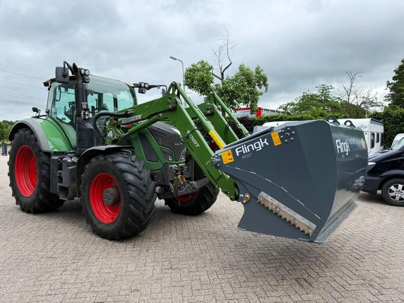 Dutch firm's clever silage grab designed to leave pit face 'like it was shaven' Dutch firm's clever silage grab designed to leave pit face 'like it was shaven'