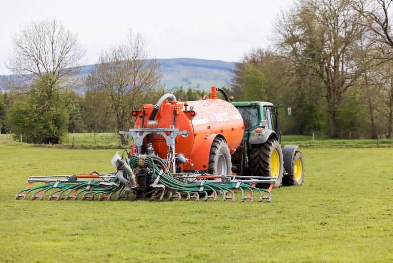 Slurry spreading season granted one-week extension Slurry spreading season granted one-week extension