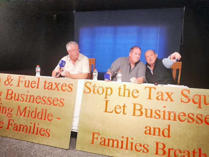 Fuel price meeting: ‘If fuel doesn't come down, we are hitting the road’ Fuel price meeting: ‘If fuel doesn't come down, we are hitting the road’
