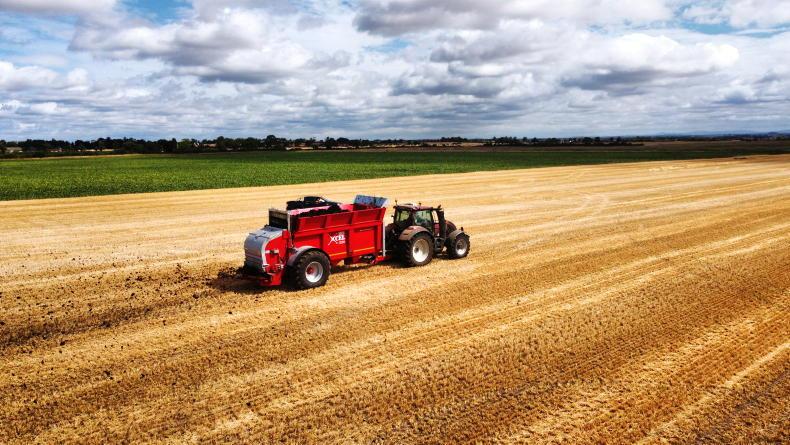 How Kildare father and son built a growing winter feed business on tillage farm How Kildare father and son built a growing winter feed business on tillage farm