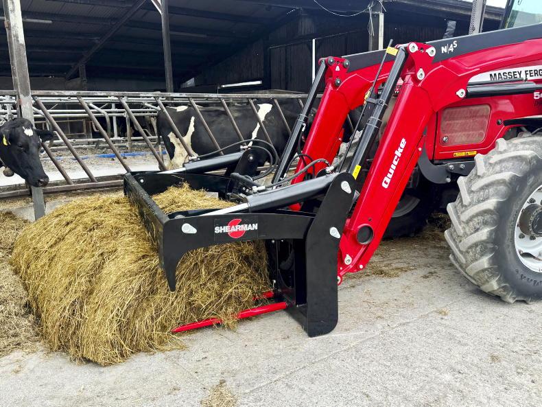 TAMS grant could pay up to €2,333 towards a bale shear as we compare 14 makes TAMS grant could pay up to €2,333 towards a bale shear as we compare 14 makes