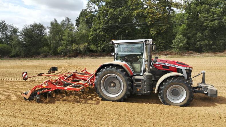 We drove Massey Ferguson's new 7S Mark 2 to see how much has changed We drove Massey Ferguson's new 7S Mark 2 to see how much has changed