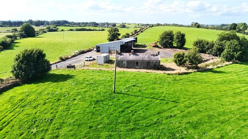 34ac Mayo farm with a house to restore offers strong starter opportunity 34ac Mayo farm with a house to restore offers strong starter opportunity