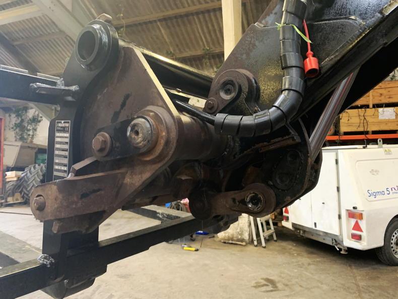 Buying a used loader without buying someone else's repair bills Buying a used loader without buying someone else's repair bills
