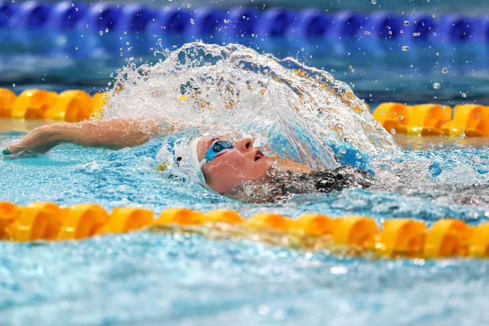 Para swimmer Róisín Ní Riain: ‘I can show younger kids what is possible’ Para swimmer Róisín Ní Riain: ‘I can show younger kids what is possible’