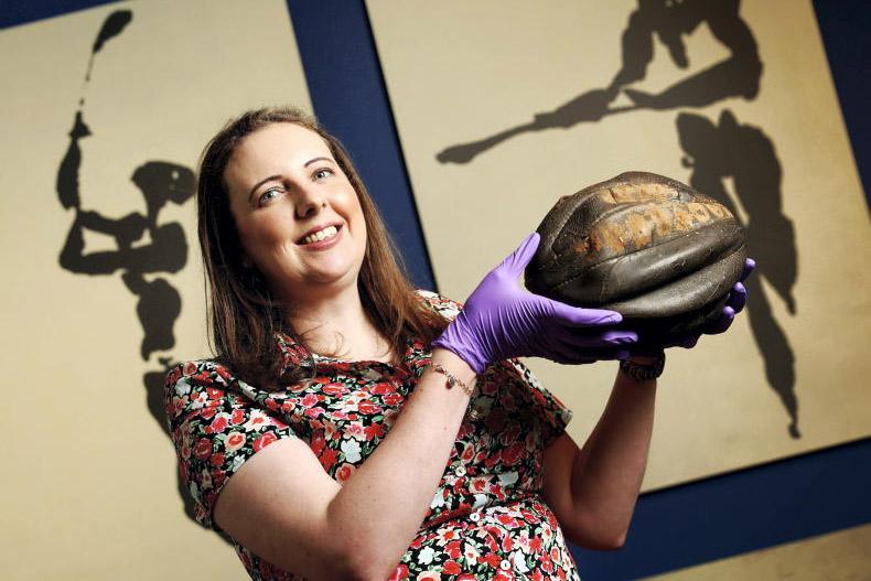 Historian Siobhán Doyle brings Ireland's sporting past back to life Historian Siobhán Doyle brings Ireland's sporting past back to life