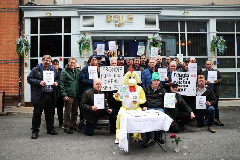 IFA calls out Larry Murrin’s ‘hypocrisy’ with protest outside Dublin restaurant IFA calls out Larry Murrin’s ‘hypocrisy’ with protest outside Dublin restaurant