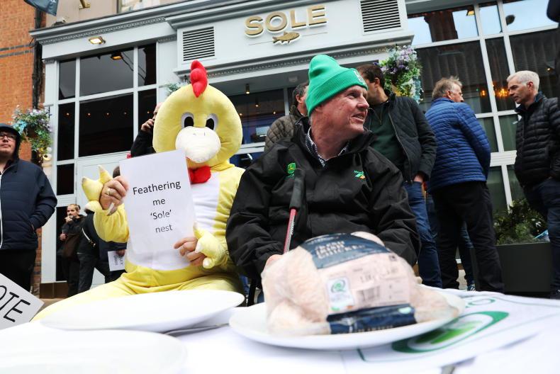 IFA calls out Larry Murrin’s ‘hypocrisy’ with protest outside Dublin restaurant IFA calls out Larry Murrin’s ‘hypocrisy’ with protest outside Dublin restaurant