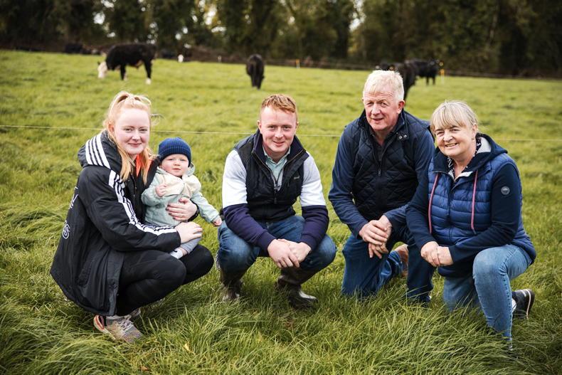 How a Roscommon family rears 110 calves around off-farm jobs How a Roscommon family rears 110 calves around off-farm jobs