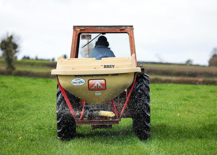 The deals being done for fertiliser in yards The deals being done for fertiliser in yards