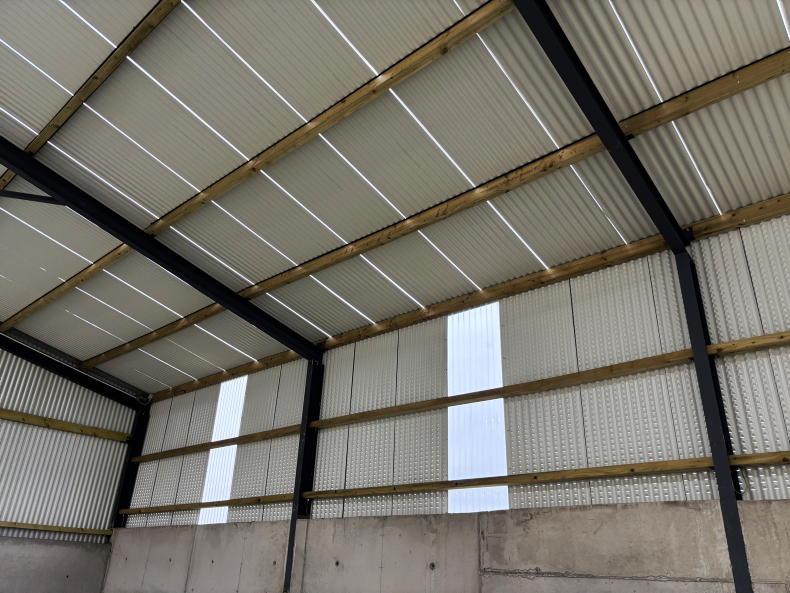 Inside young Monaghan farmer's 60% grant-aided suckler shed with a difference Inside young Monaghan farmer's 60% grant-aided suckler shed with a difference