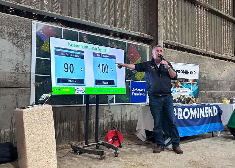 High intakes drive performance on Foyle beef unit High intakes drive performance on Foyle beef unit
