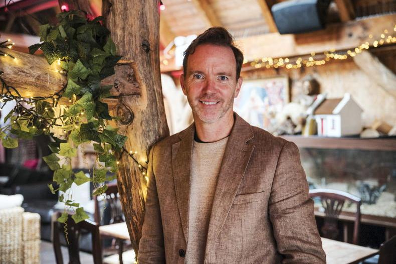 Dermot Whelan: 'humour is a great tool for putting people at ease' Dermot Whelan: 'humour is a great tool for putting people at ease'